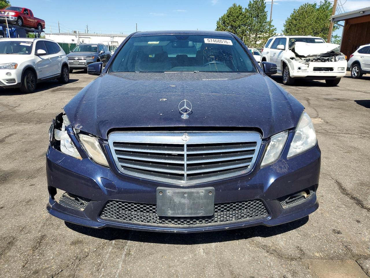 2011 Mercedes-Benz E 350 4Matic - Фото 5