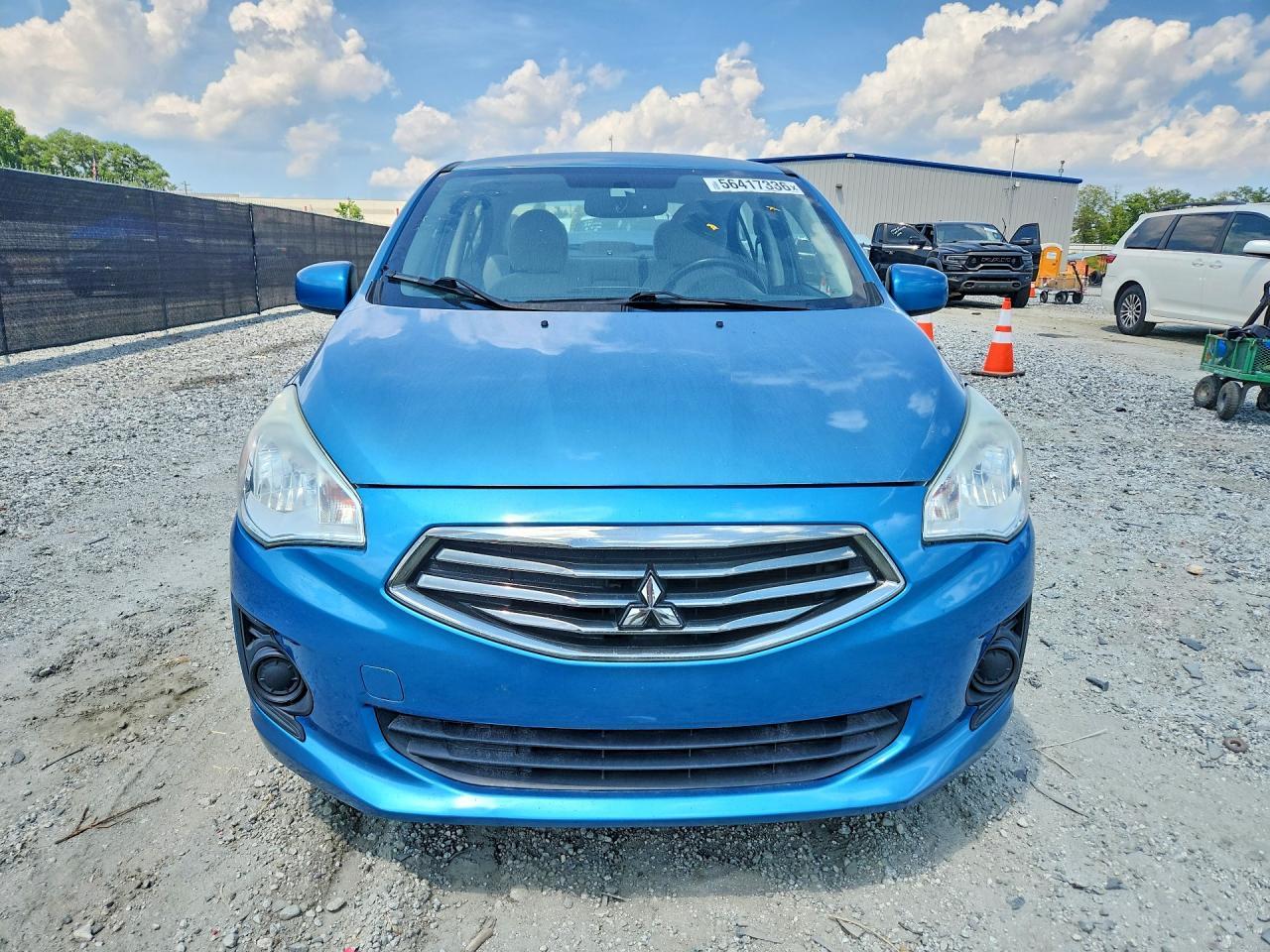 2017 Mitsubishi Mirage G4 Es - Фото 5