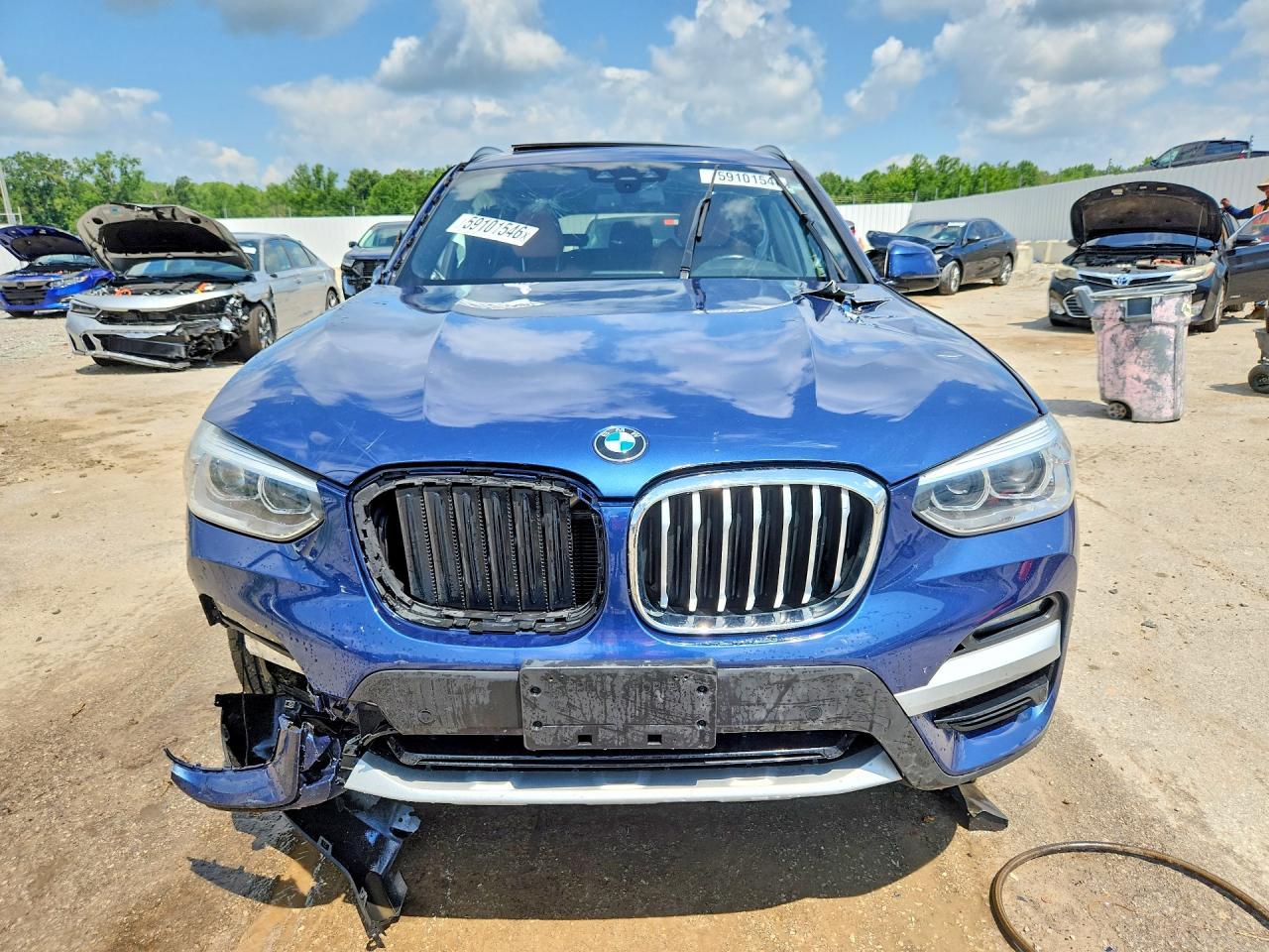 2021 BMW X3 xDrive30I - Фото 5