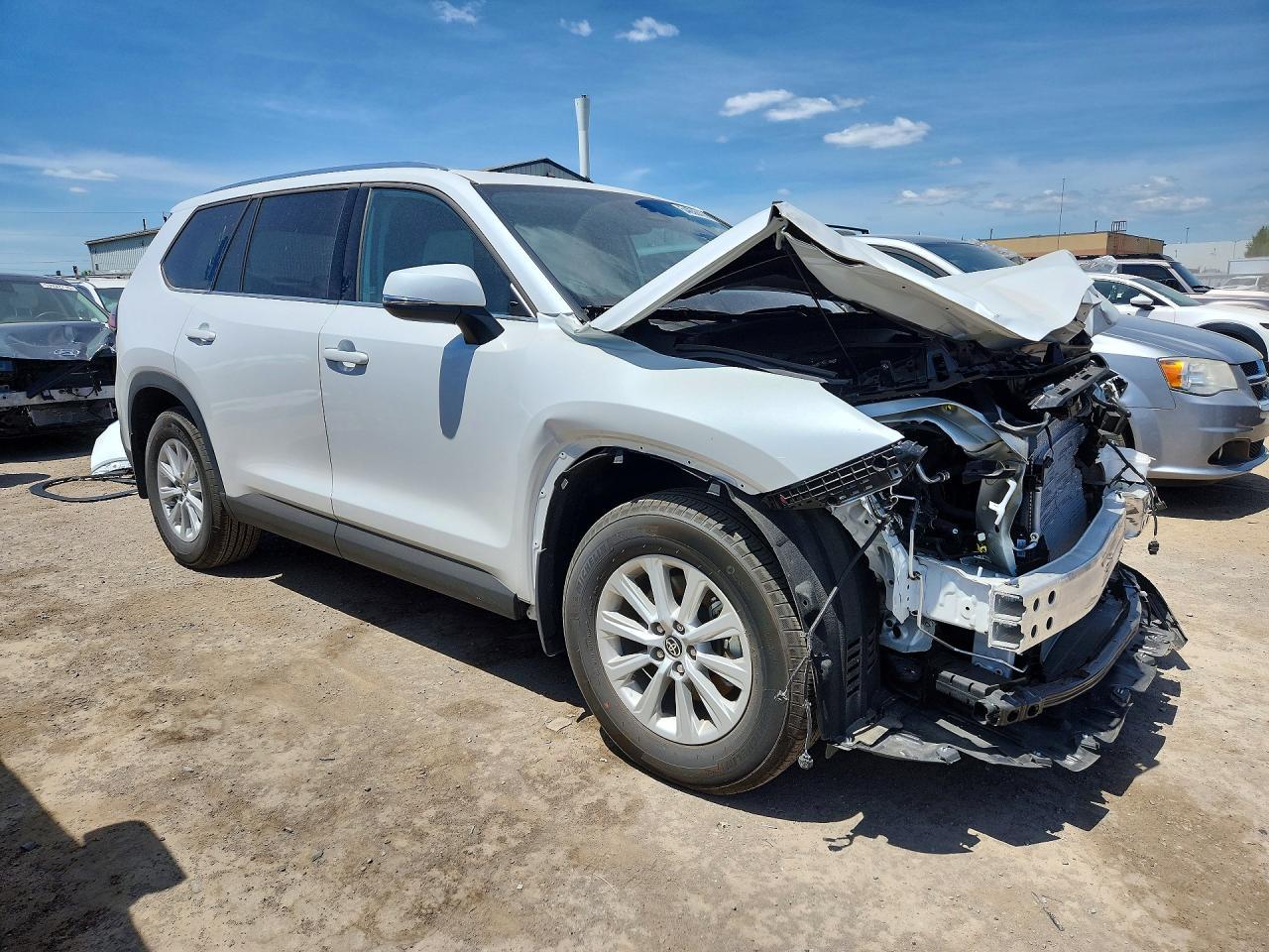 2026 Toyota Grand Highlander Le - Фото 4