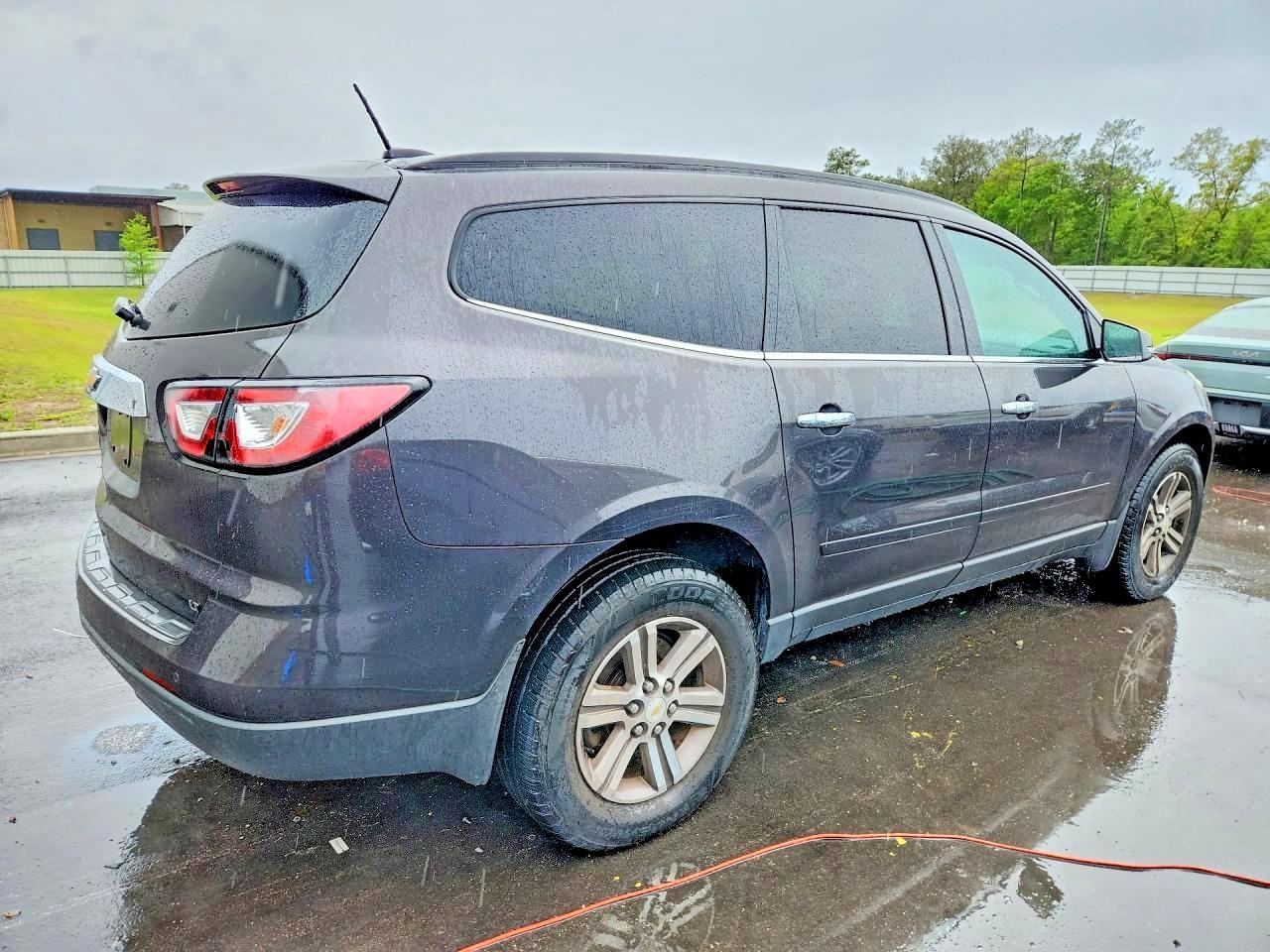 2017 Chevrolet Traverse Lt - Фото 3