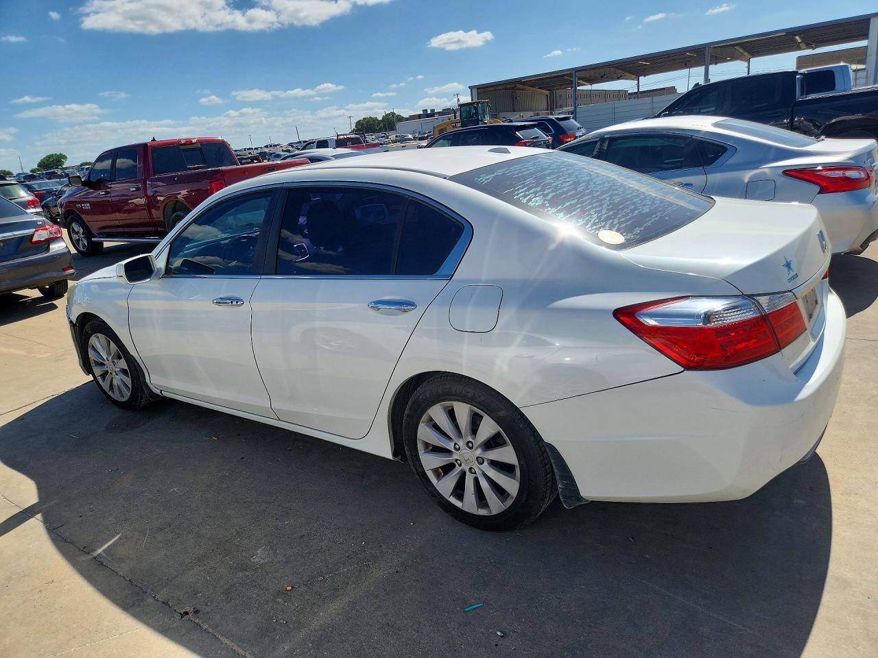 2013 Honda Accord Exl - Фото 2