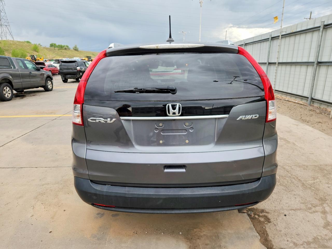 2012 Honda Cr-V Exl - Image 6