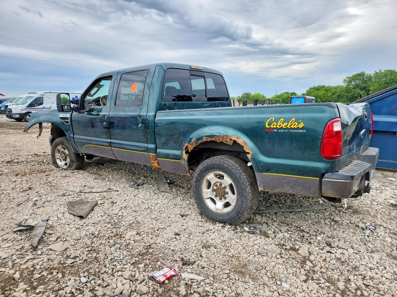 2010 Ford F250 Super Duty - Фото 2
