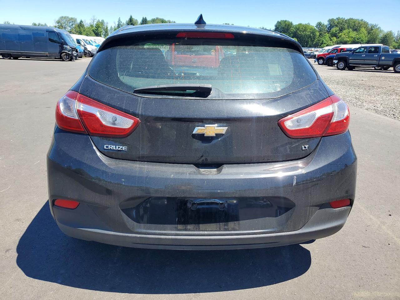 2017 Chevrolet Cruze Lt - Фото 6