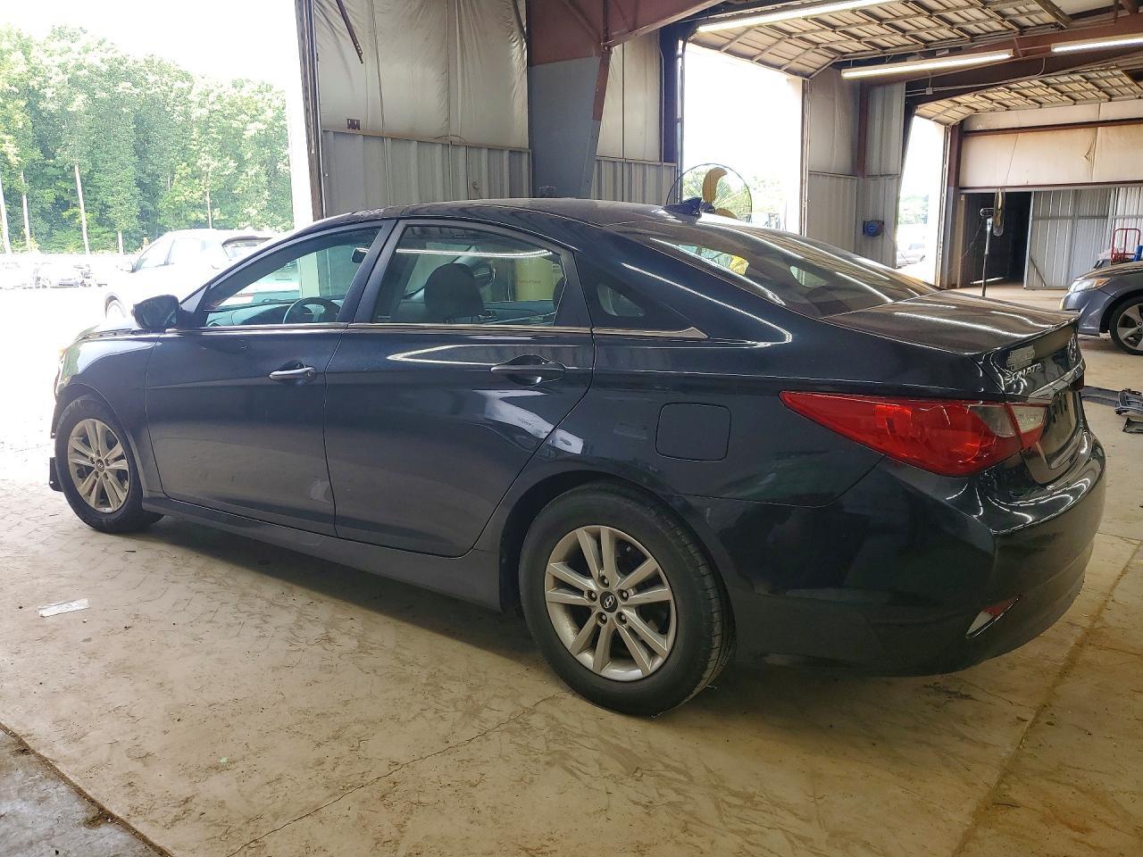 2014 Hyundai Sonata Gls - Фото 2