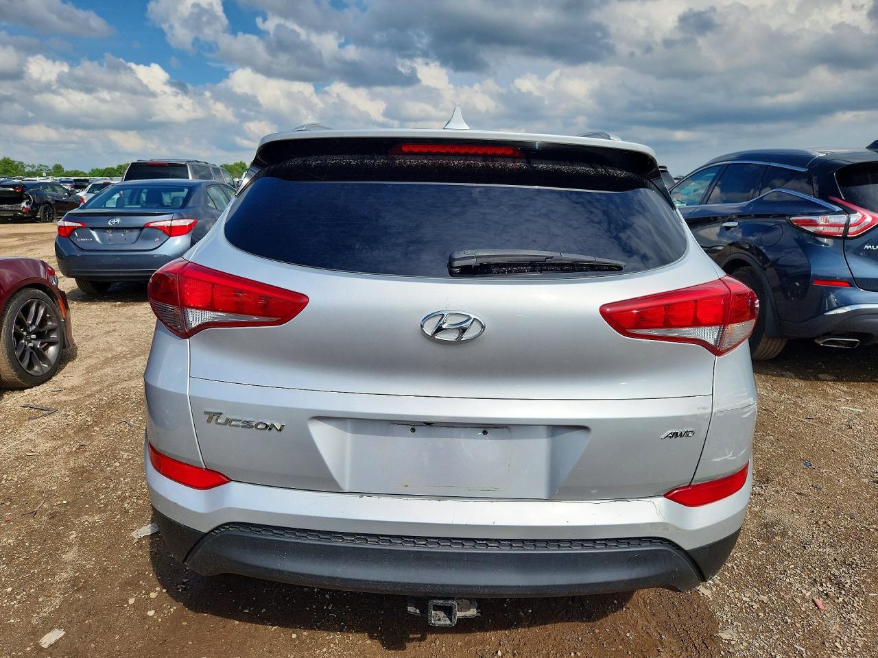 2018 Hyundai Tucson Sel - Image 6