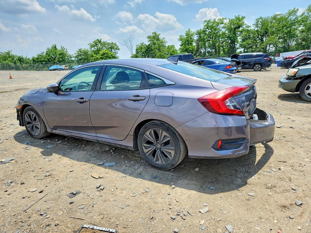 2018 Honda Civic Ex - Фото 2