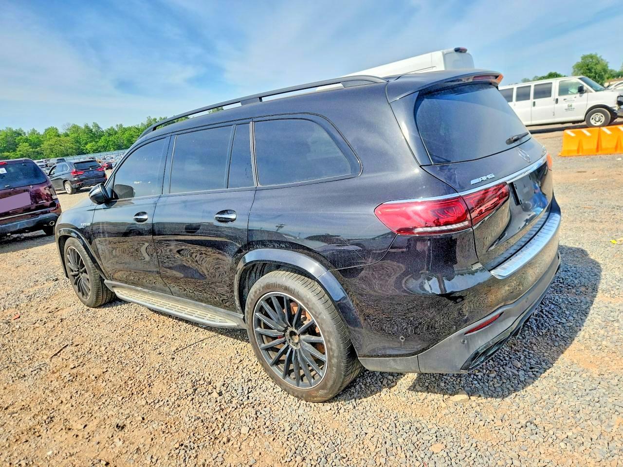 2021 Mercedes-Benz Gls 63 Amg 4Matic - Фото 2