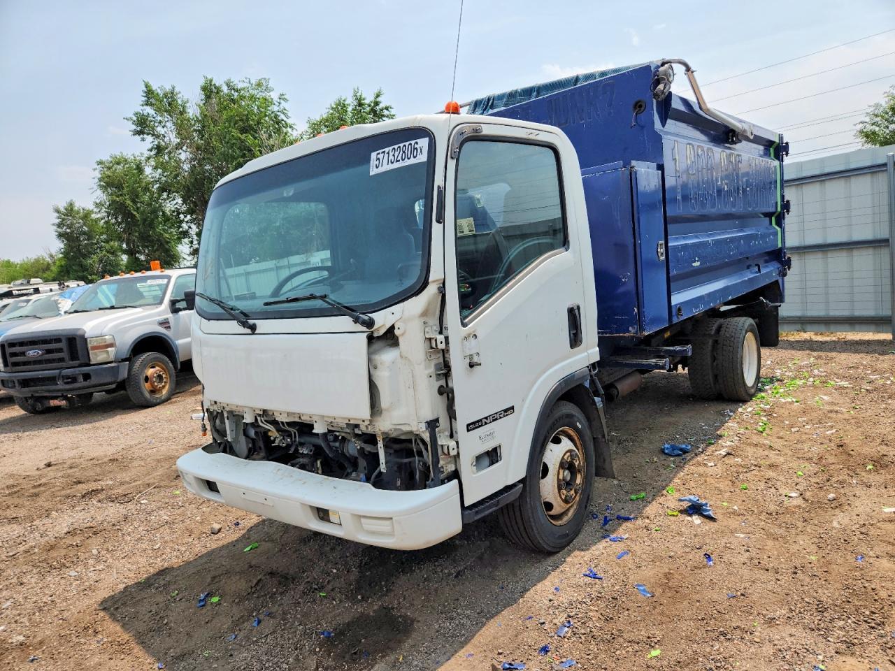 2016 Isuzu Npr Hd Dump Truck - Image 2