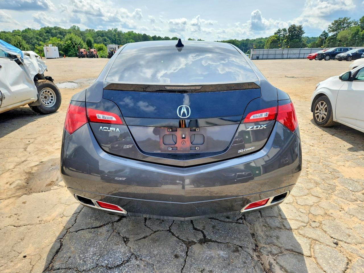 2010 Acura Zdx Technology - Фото 6