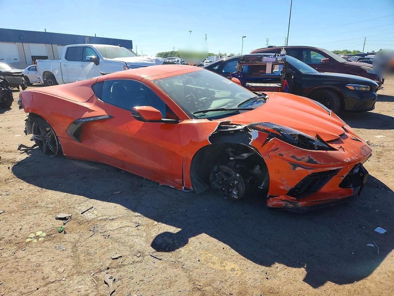 2020 Chevrolet Corvette Stingray 2Lt - Фото 4