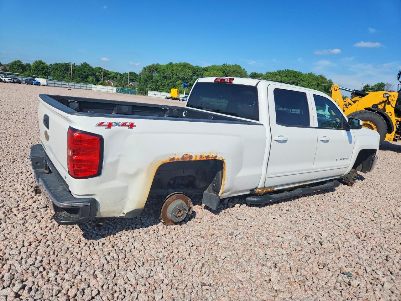 2016 Chevrolet Silverado K1500 Lt - Фото 3