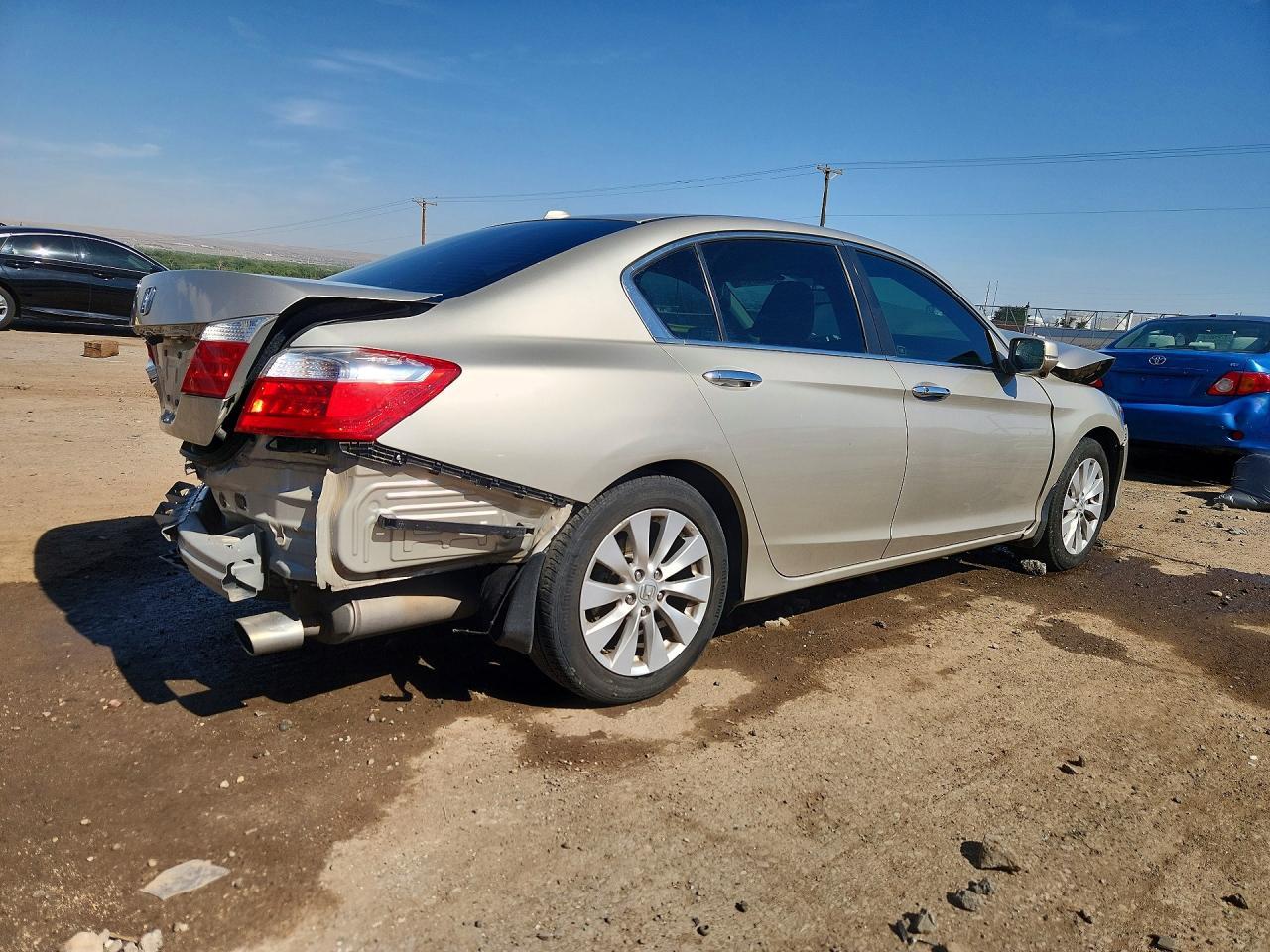 2014 Honda Accord Exl - Фото 3