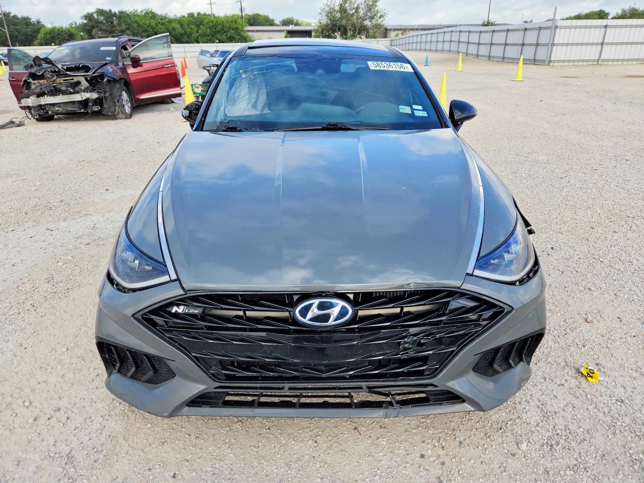 2021 Hyundai Sonata N Line - Фото 5