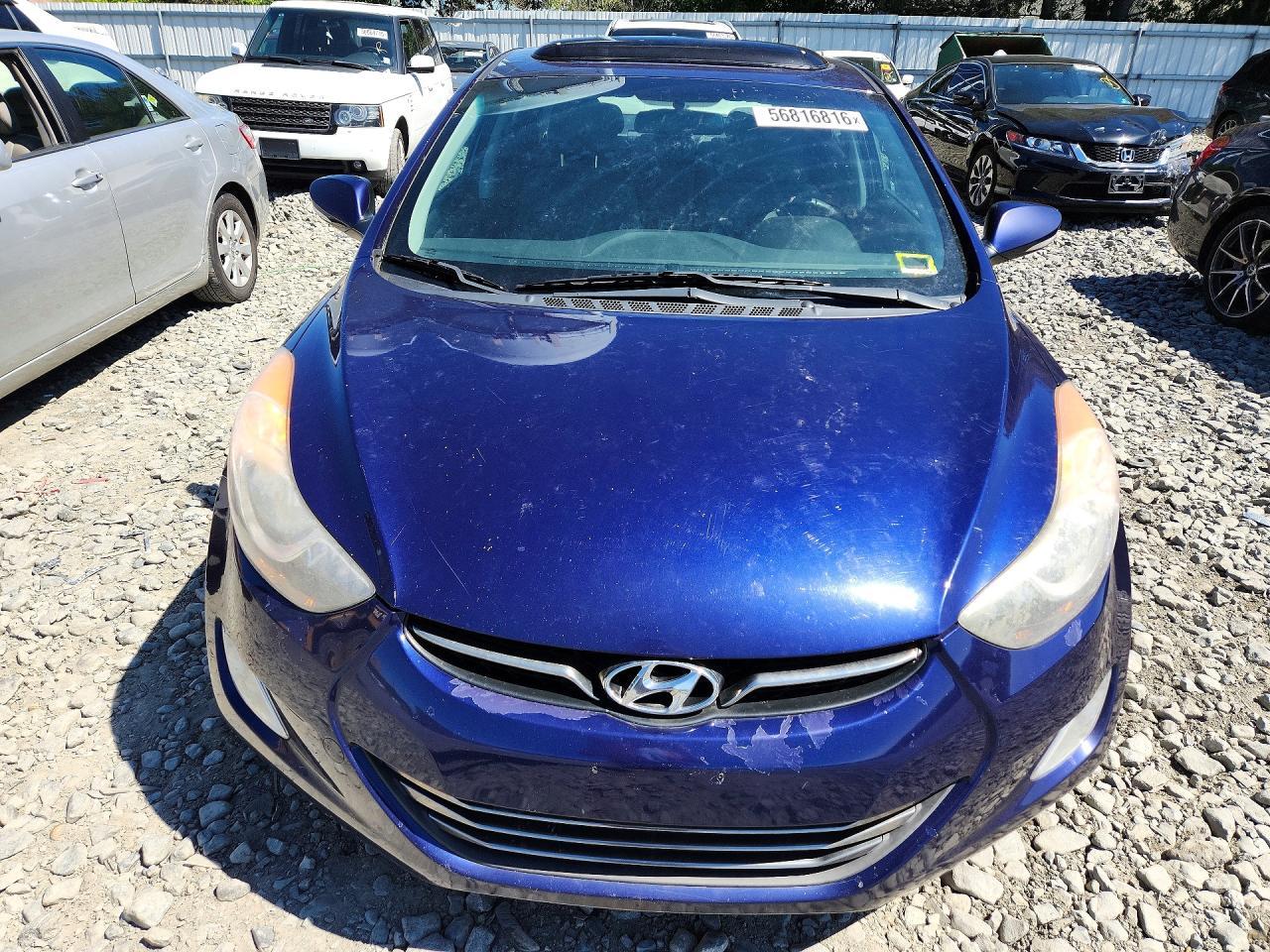 2013 Hyundai Elantra Limited - Фото 5