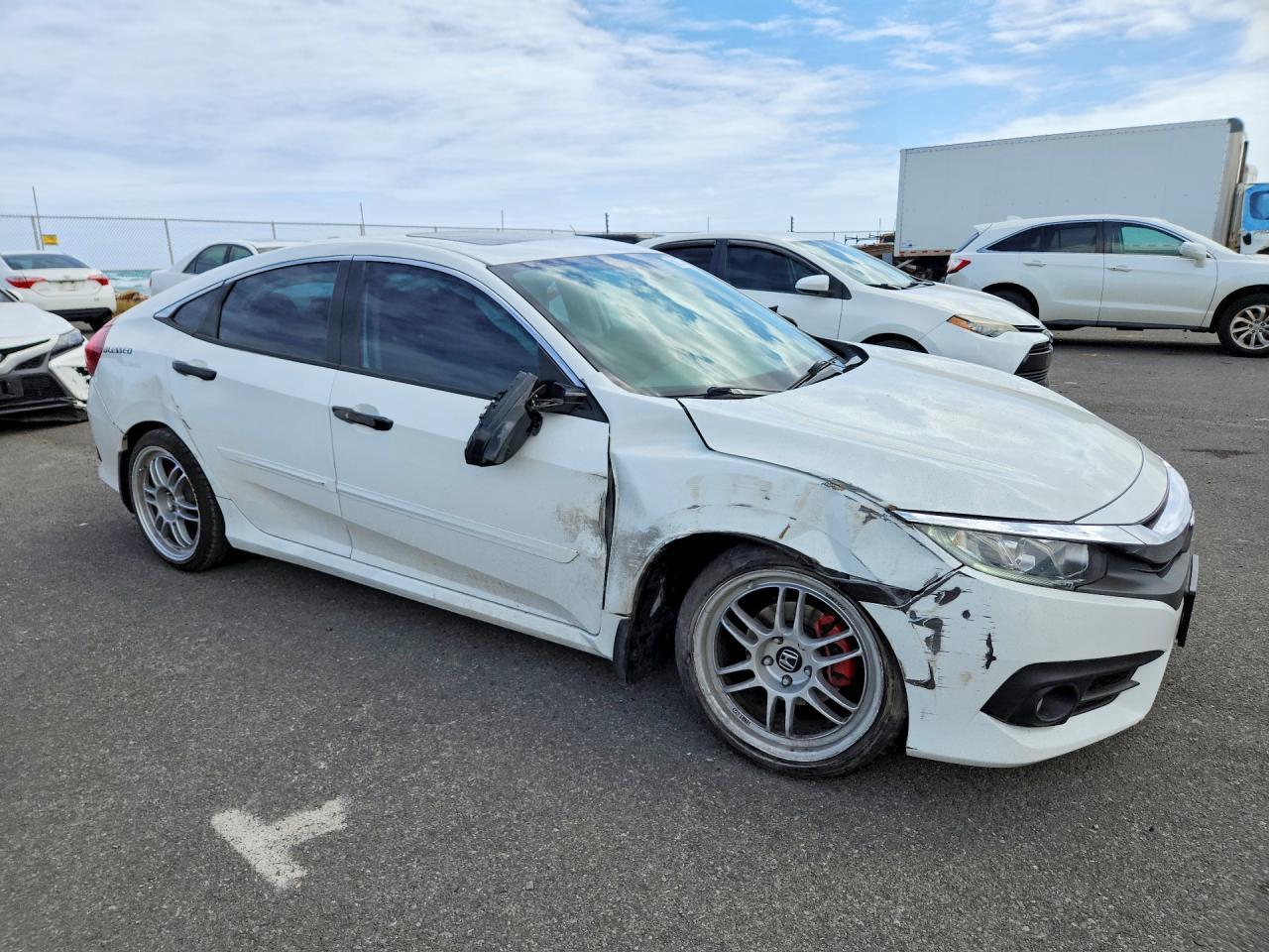 2017 Honda Civic Ex - Фото 4