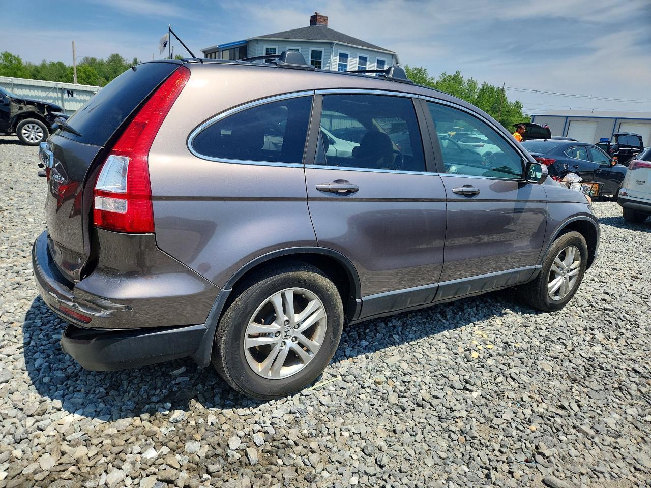 2010 Honda Cr-V Exl - Image 3