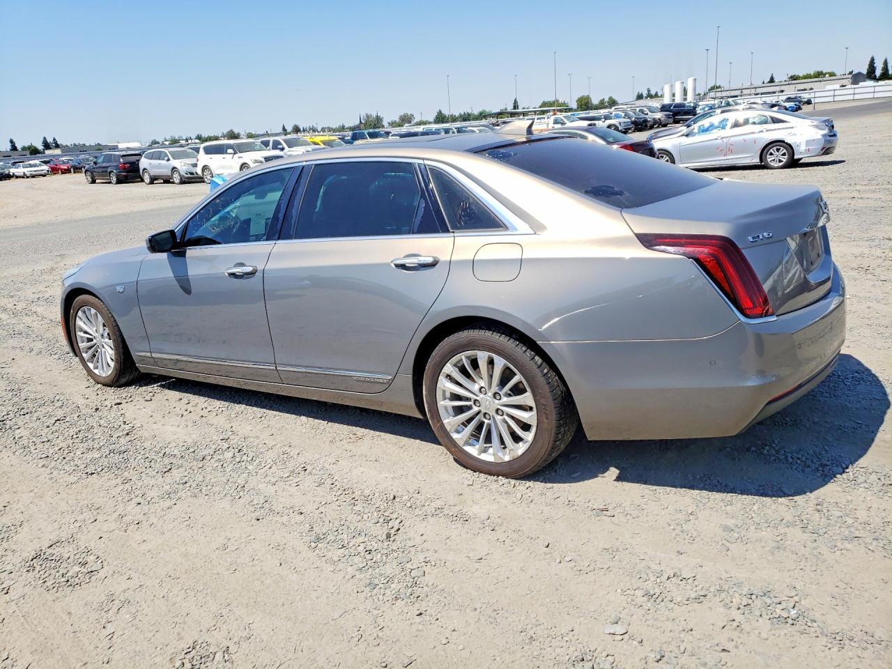 2017 Cadillac Ct6 Premium Luxury - Фото 2