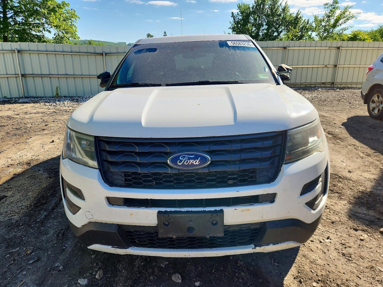 2016 Ford Explorer Police Interceptor - Фото 5