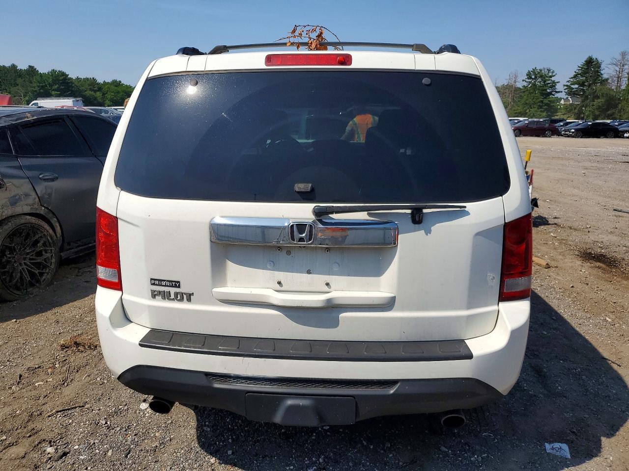 2013 Honda Pilot Exl - Image 6