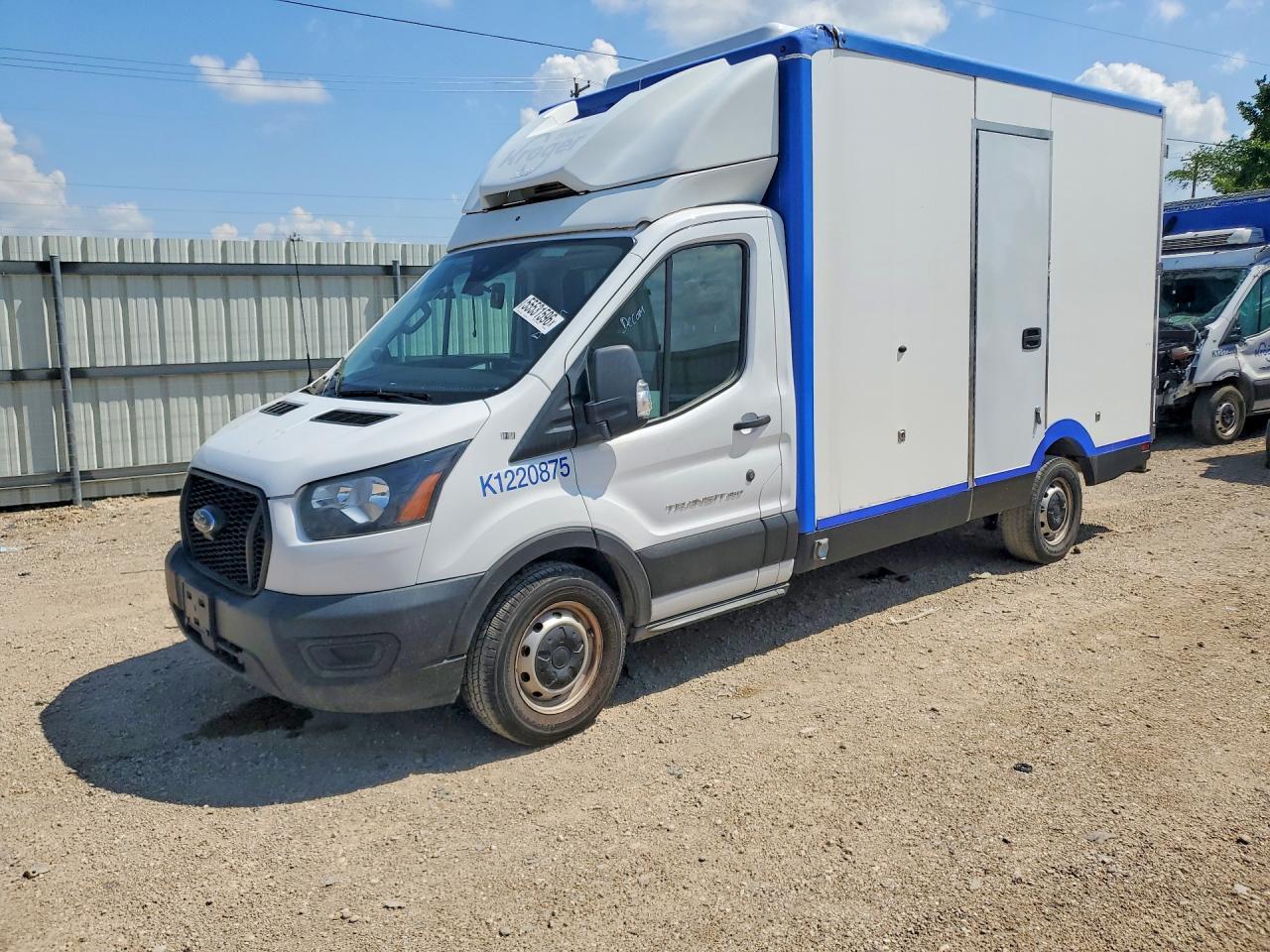 2022 Ford Transit Delivery Truck