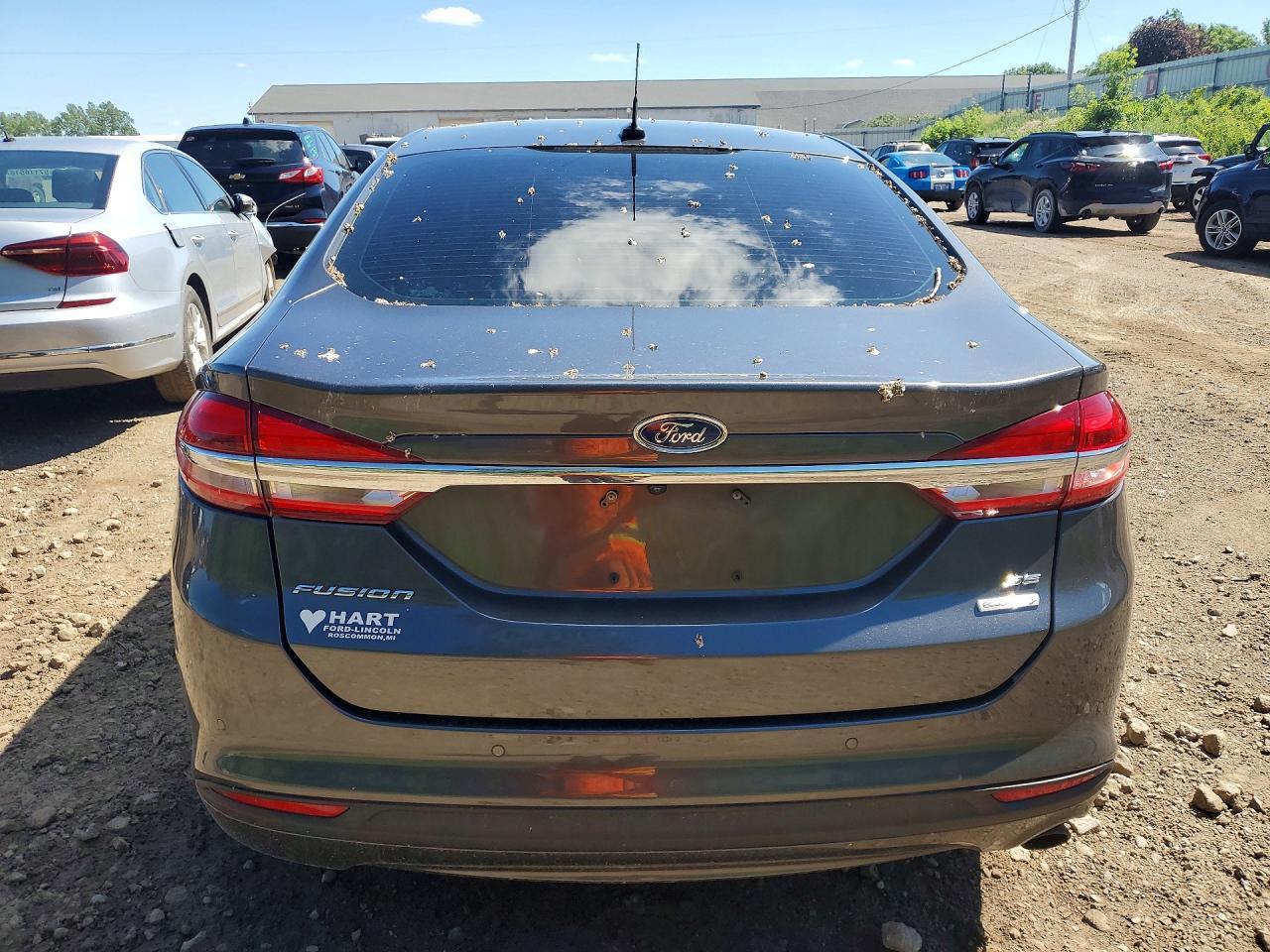 2018 Ford Fusion Se - Image 6