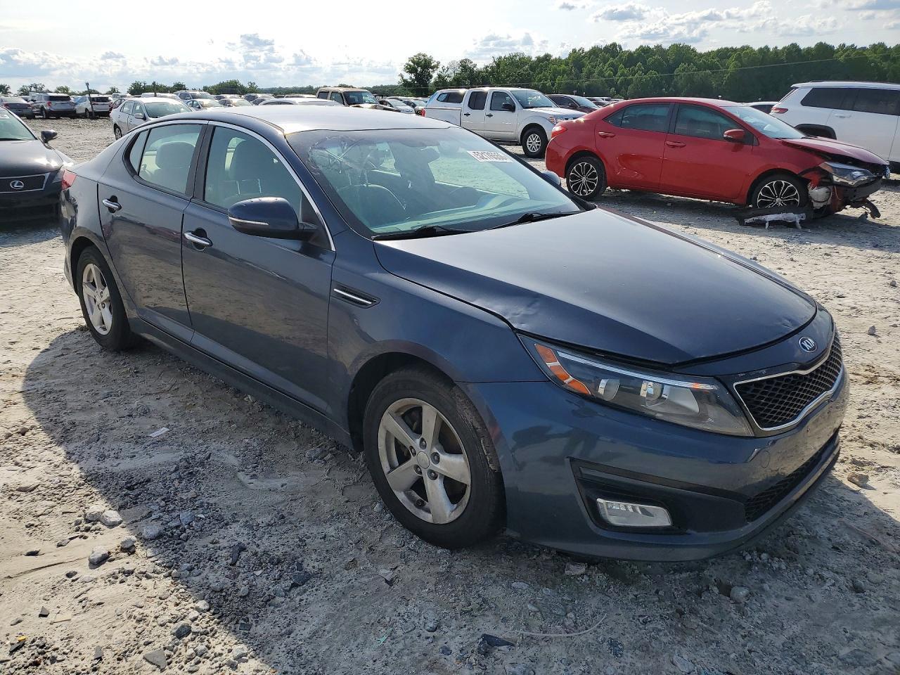 2015 Kia Optima Lx - Image 4