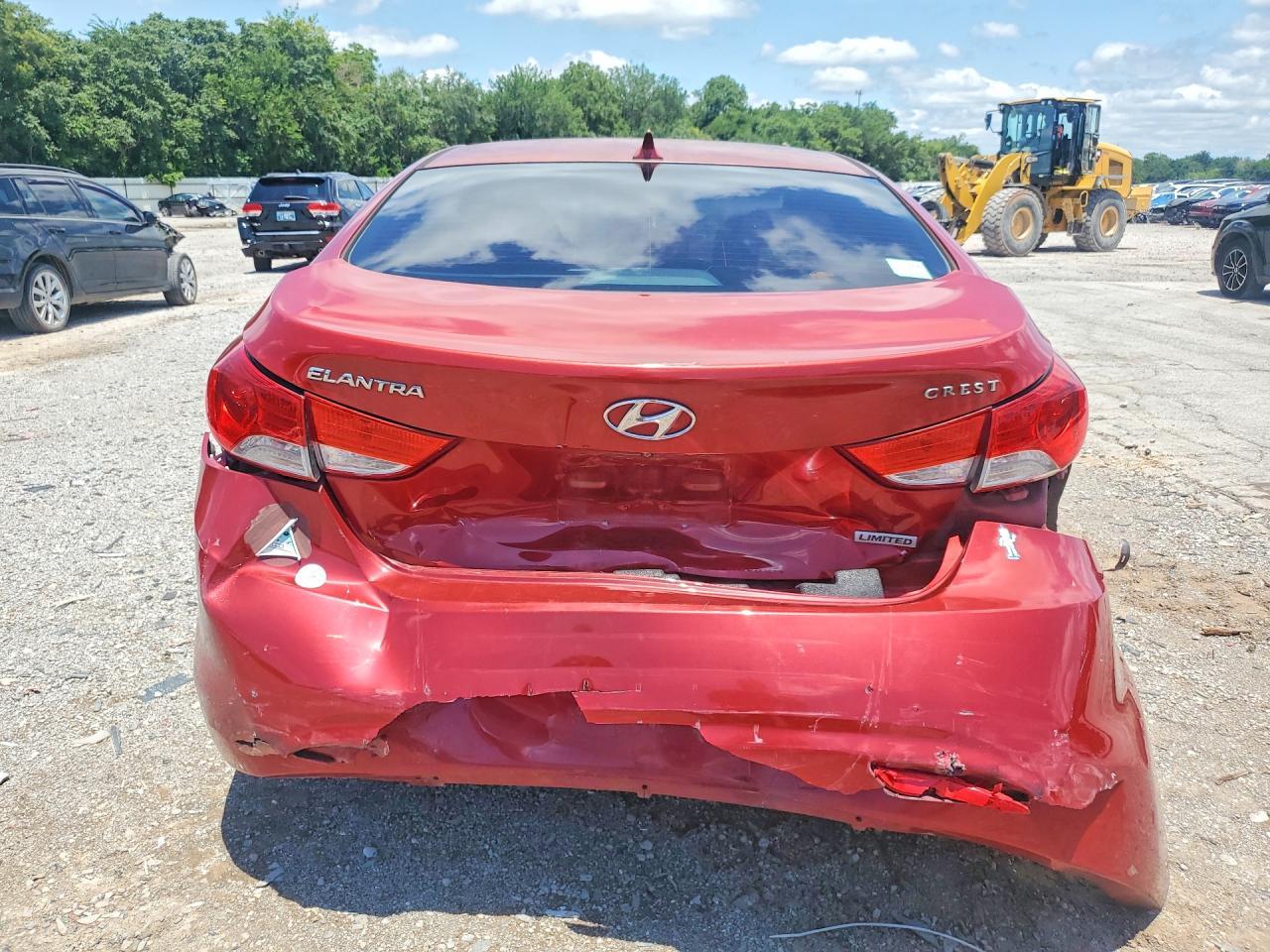 2013 Hyundai Elantra Limited - Фото 6