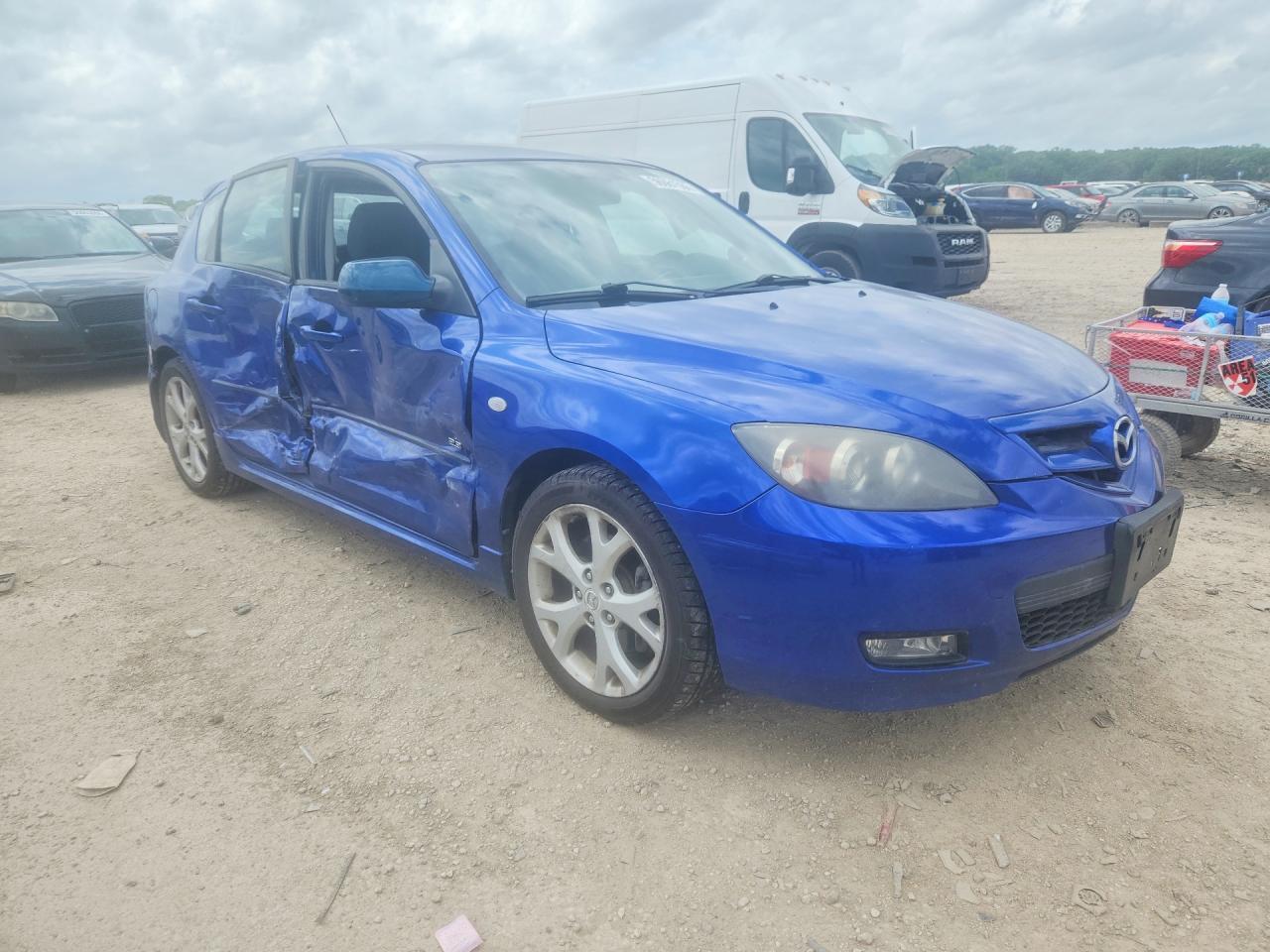 2008 Mazda 3 Hatchback - Фото 4