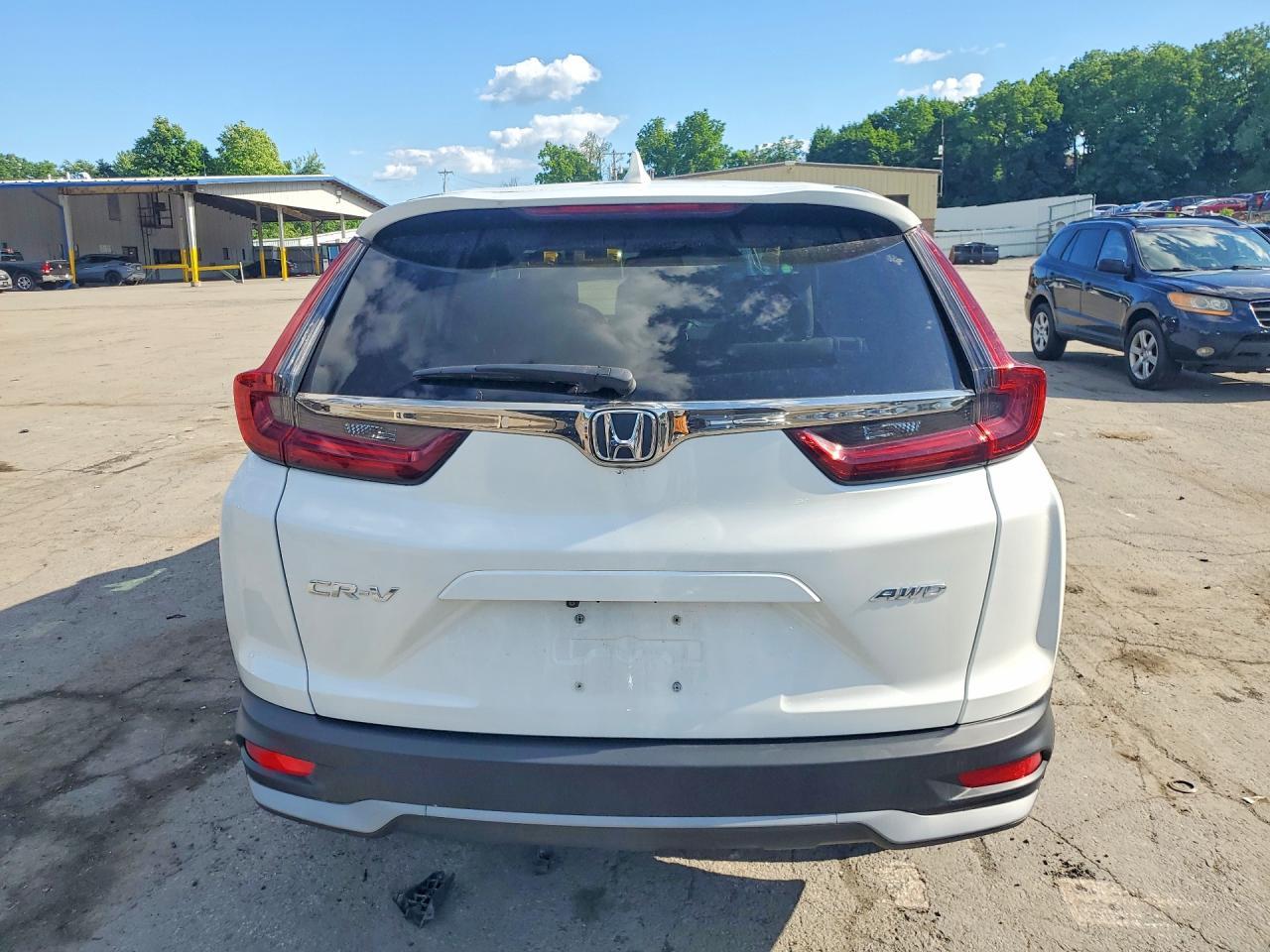 2020 Honda Cr-V Exl - Фото 6