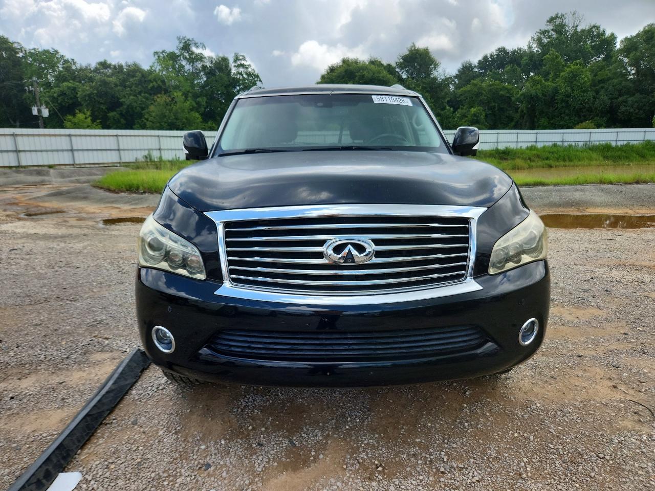 2012 Infiniti Qx56 Base - Фото 5