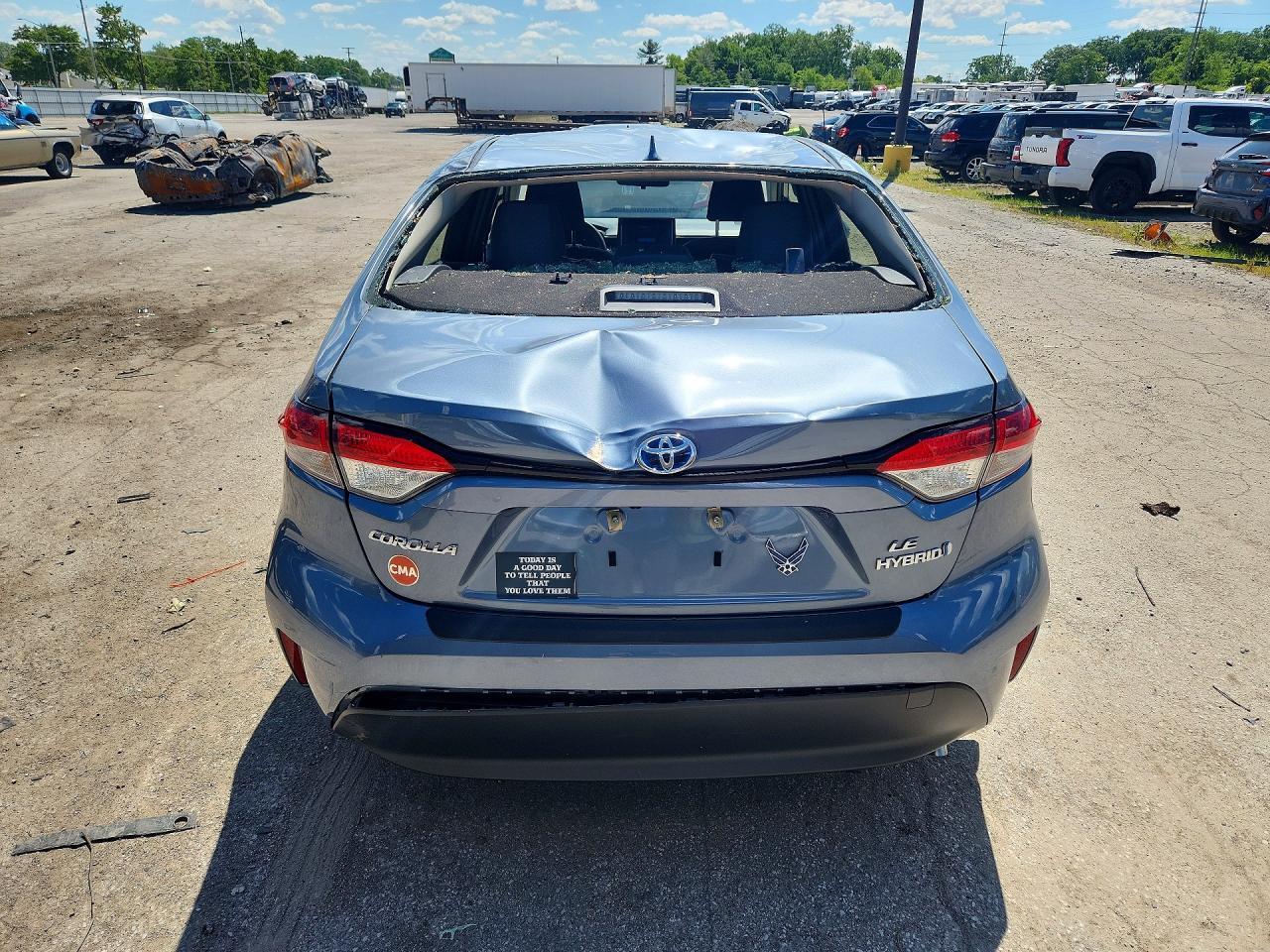 2024 Toyota Corolla Hybrid Le - Фото 5