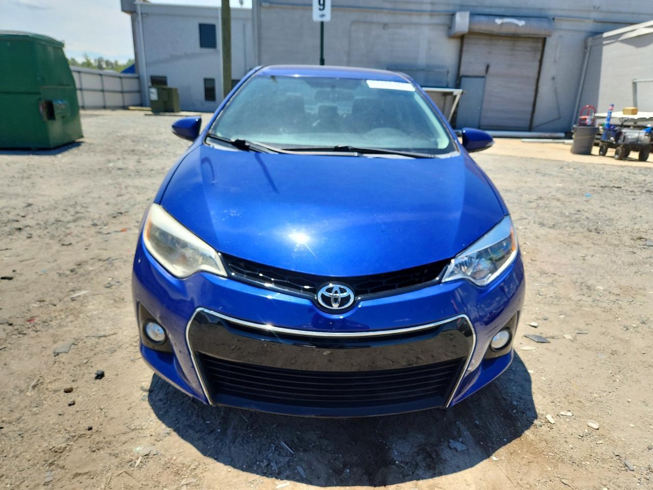 2014 Toyota Corolla S Plus - Фото 5