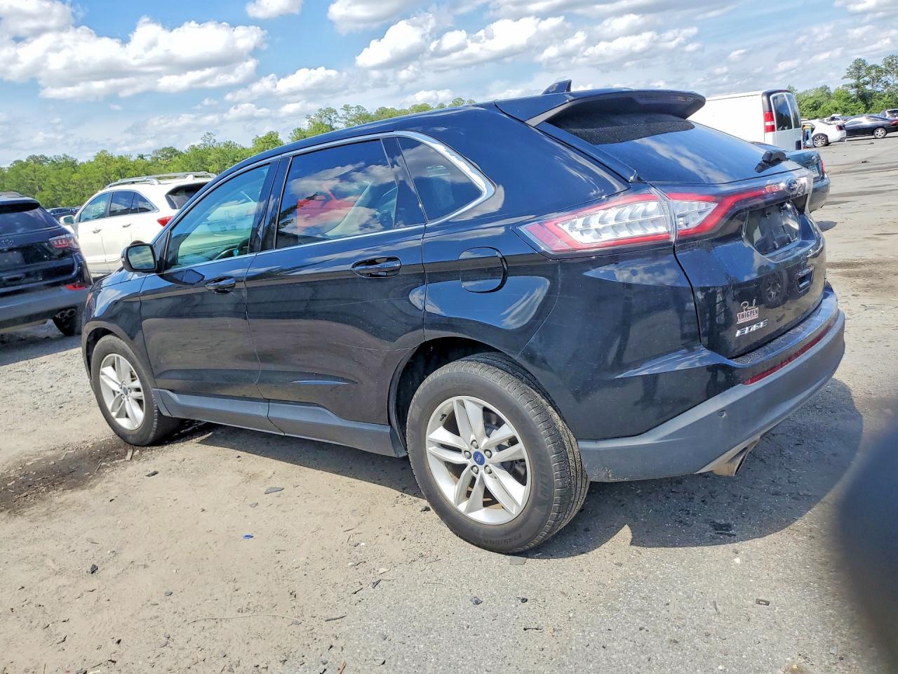 2018 Ford Edge Sel - Фото 2
