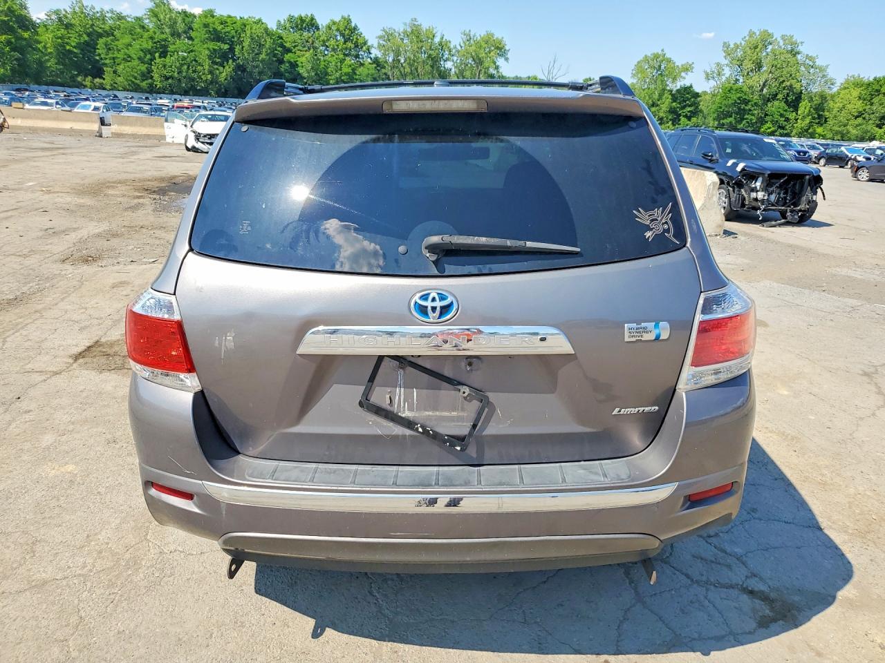 2012 Toyota Highlander Hybrid Limited - Фото 6