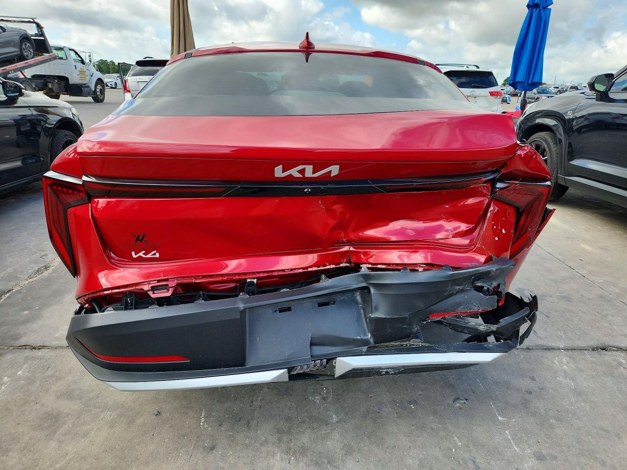 2025 Kia K4 Ex - Фото 6