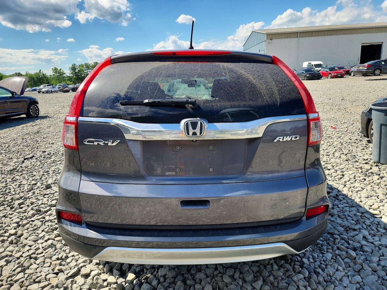 2016 Honda Cr-V Ex - Фото 6