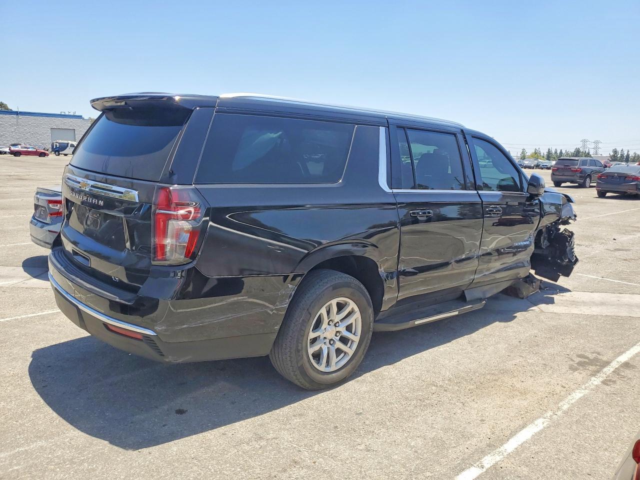 2024 Chevrolet Suburban C1500 Lt - Фото 3