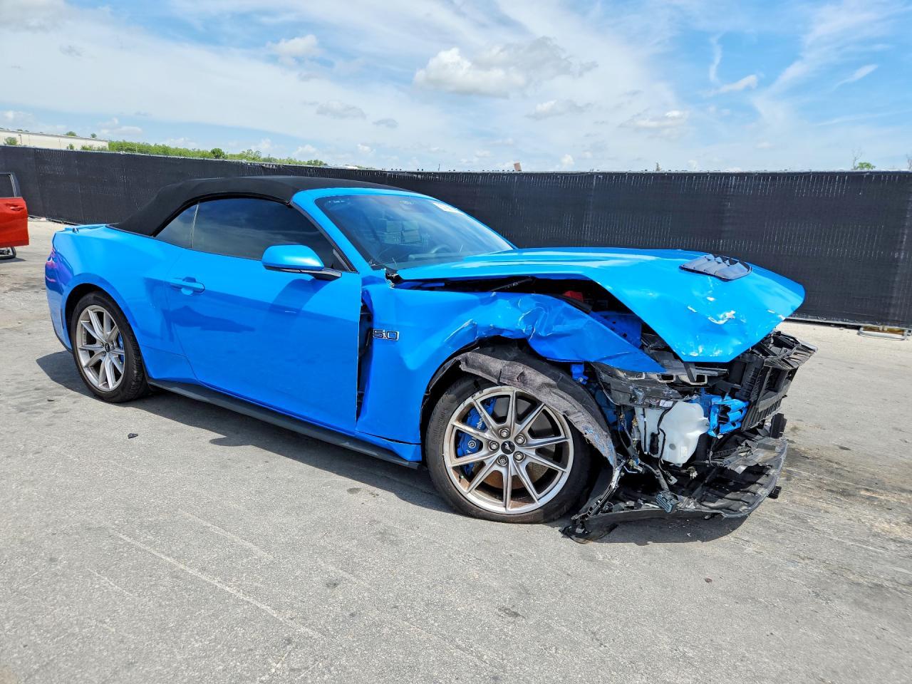 2024 Ford Mustang Gt - Фото 4