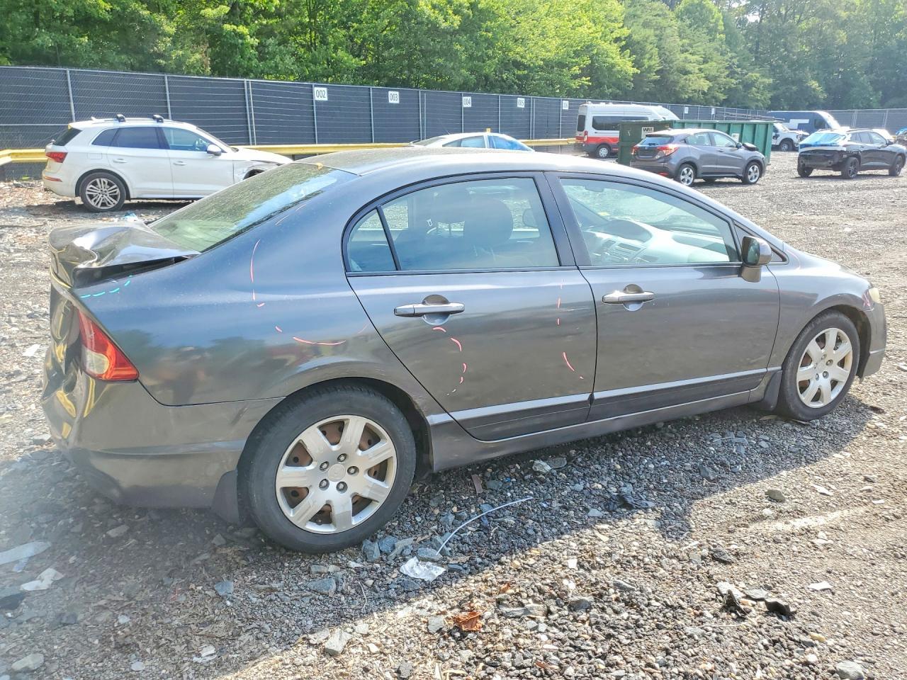 2010 Honda Civic Lx - Фото 3