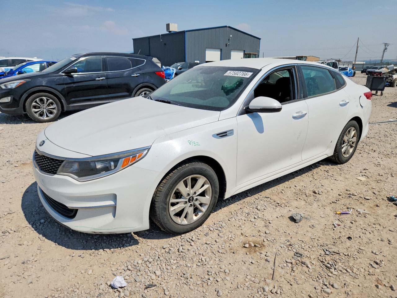 2017 Kia Optima Lx