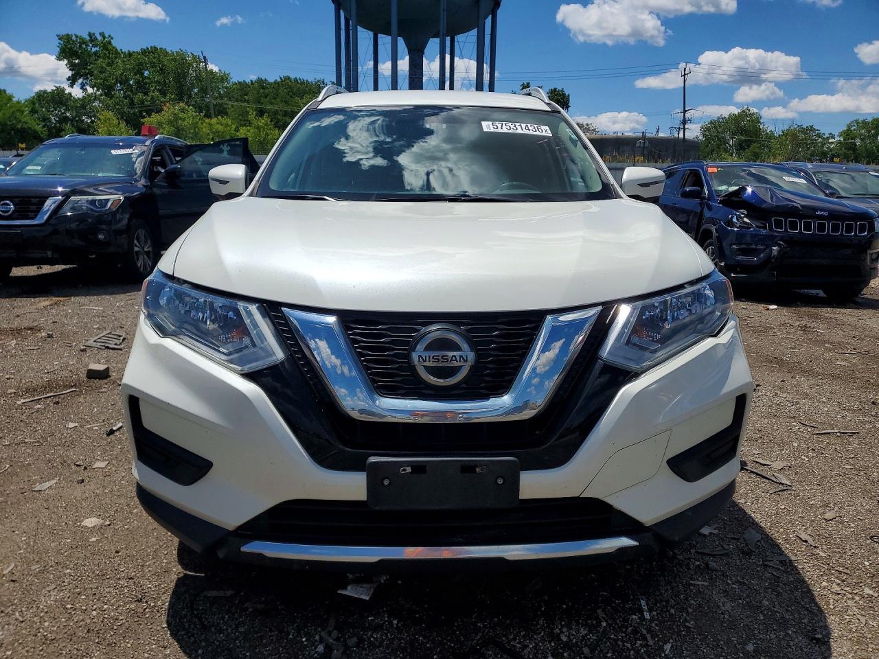 2018 Nissan Rogue Sv - Фото 5