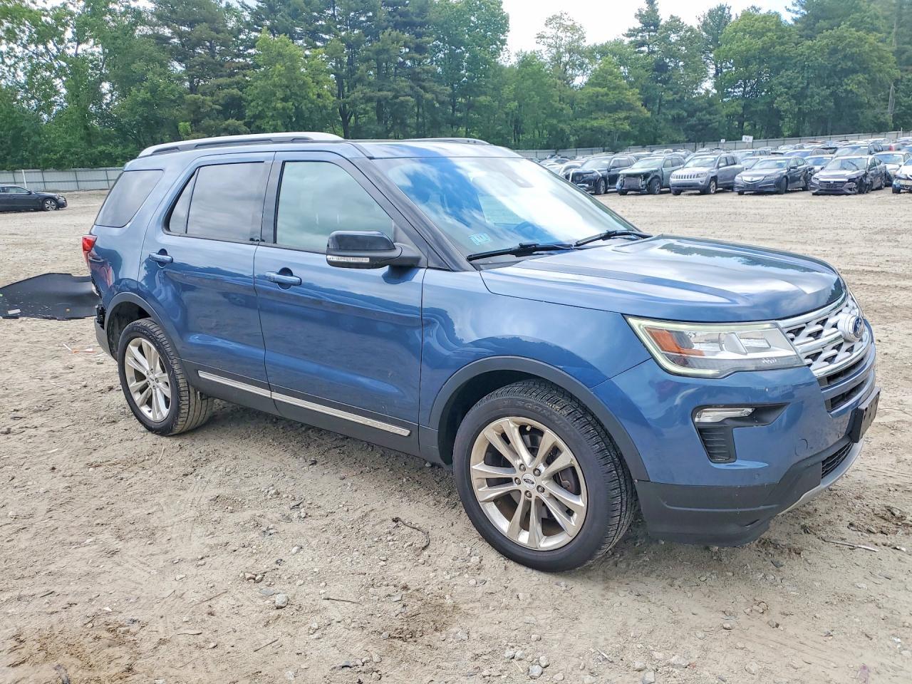 2018 Ford Explorer Xlt - Фото 4