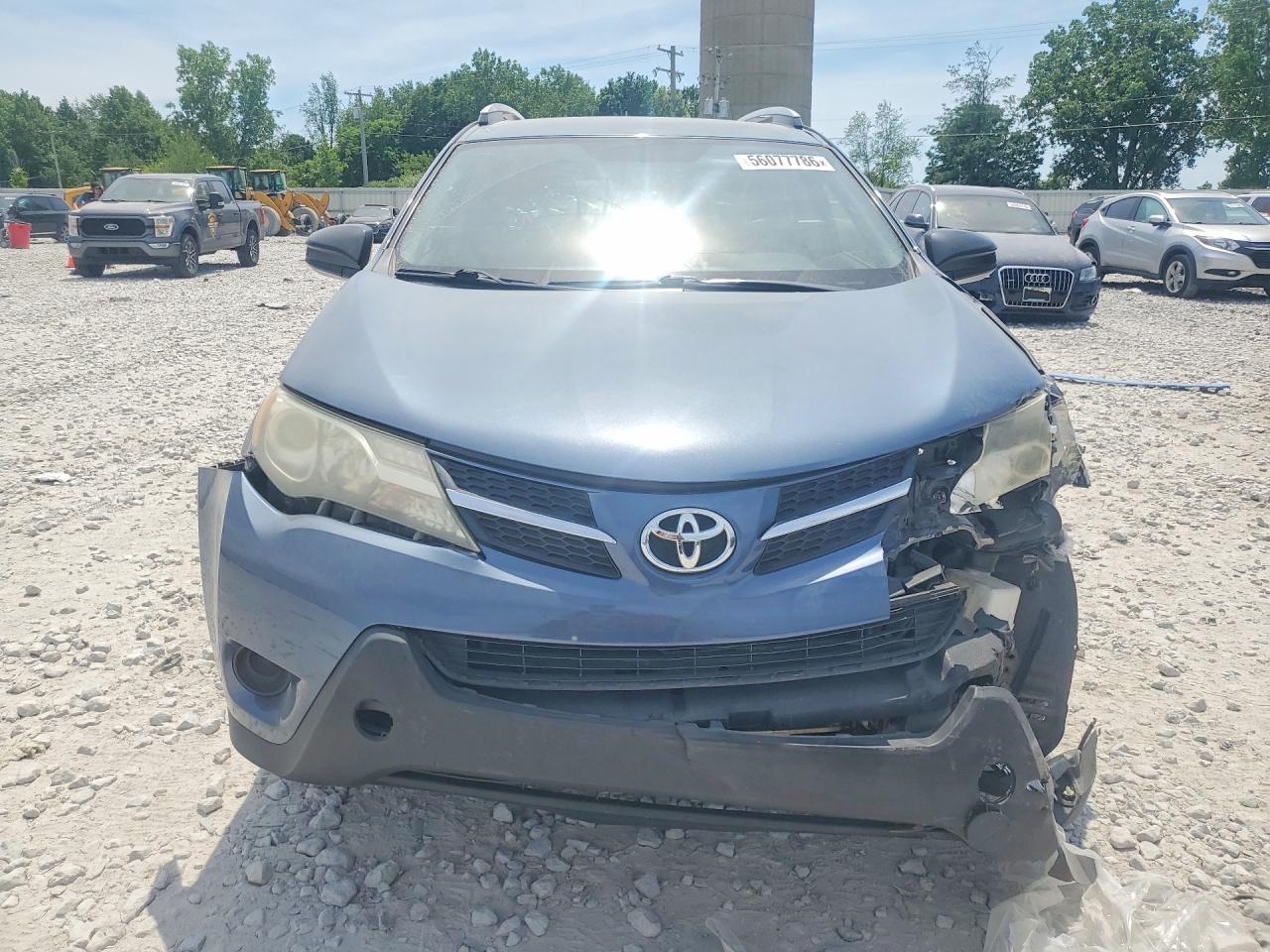 2014 Toyota Rav4 Le - Фото 5