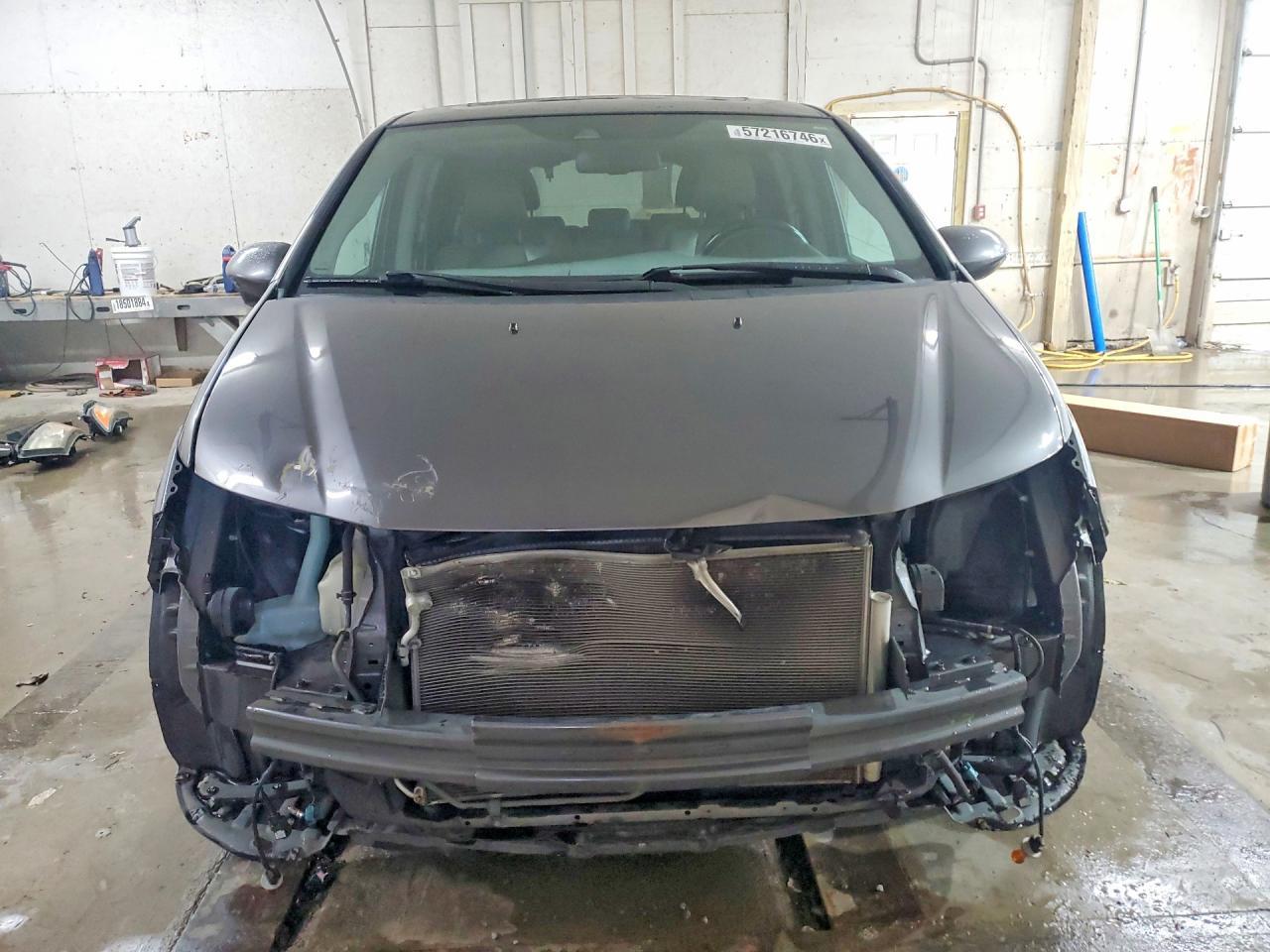 2015 Honda Odyssey Exl - Image 5