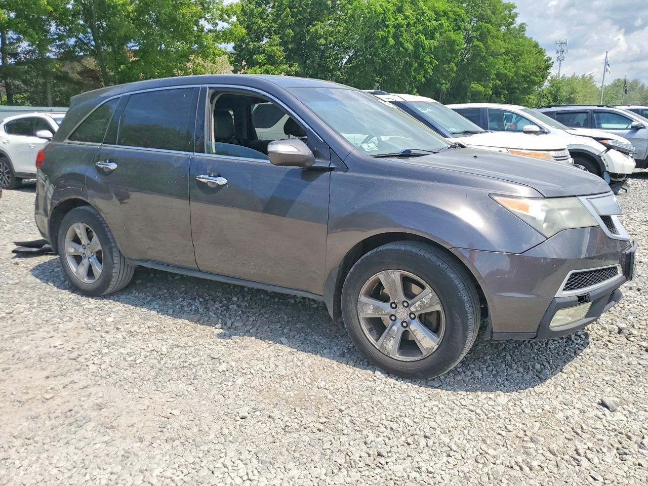 2011 Acura Mdx Technology - Image 4