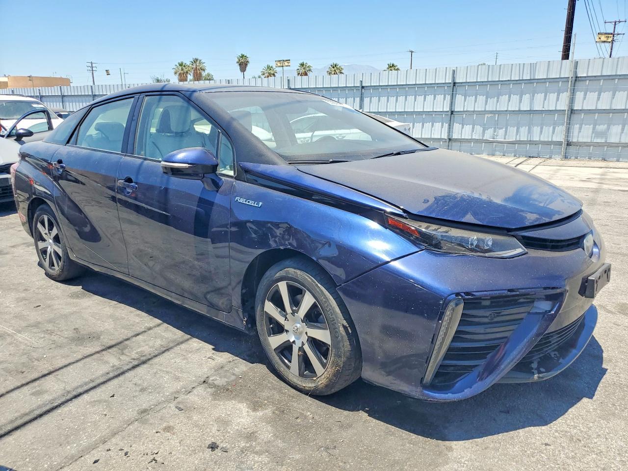 2018 Toyota Mirai Base - Фото 4