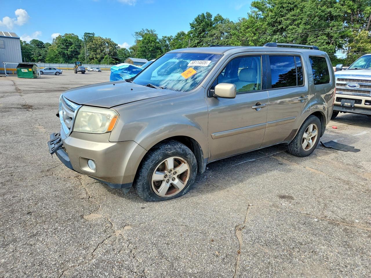 2011 Honda Pilot Exl