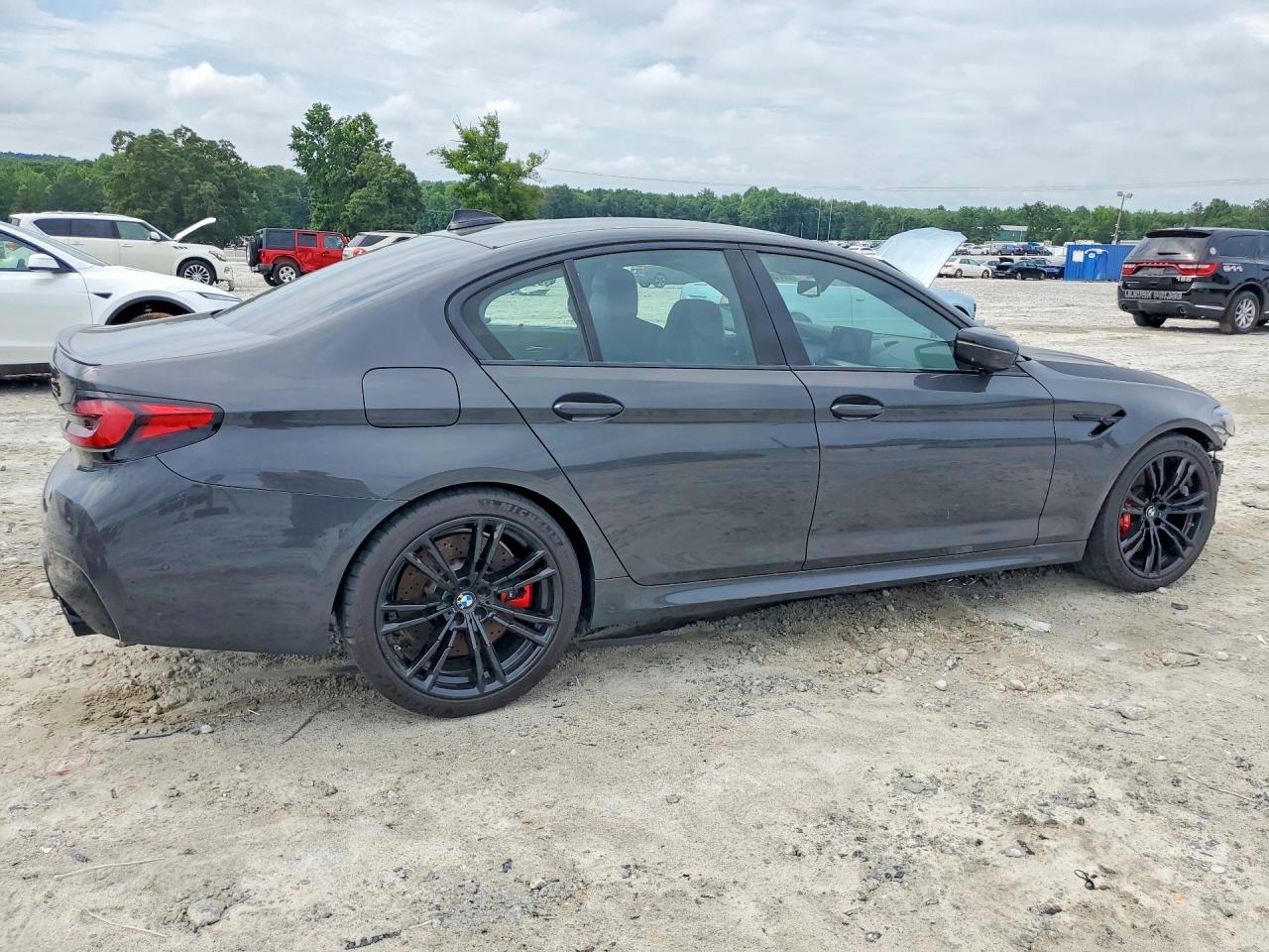 2021 BMW M5 - Фото 3